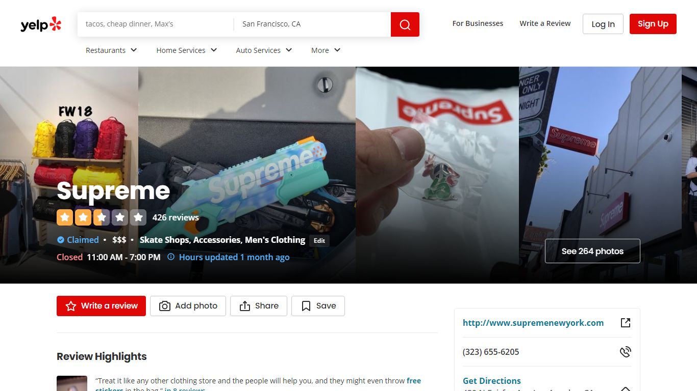 SUPREME - 263 Photos & 422 Reviews - Skate Shops - Yelp